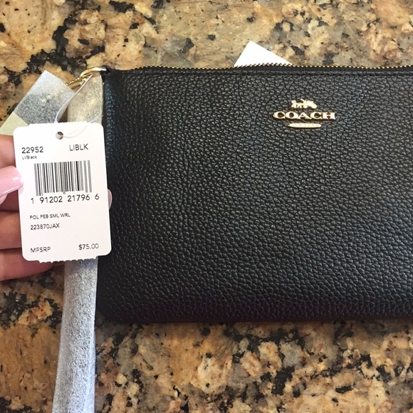 Coach 🌺 Wristlet - Picture 5 of 7